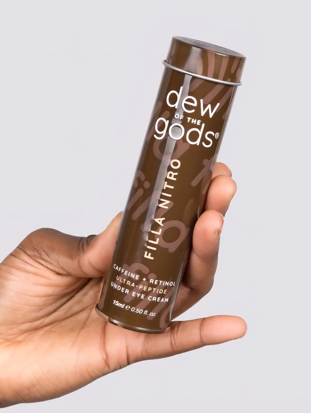 NIB Dew Of The Gods Filla Nitro Ultra-Peptide Eye Cream, 0.50 Fl Oz